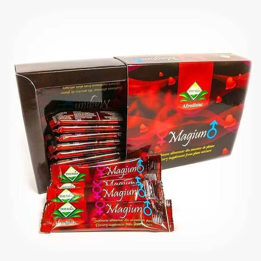 Naturalny afrodyzjak Magiun, 2x12 saszetek, Themra: ceny i cechy