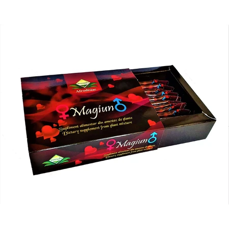 Naturalny afrodyzjak Magiun, 2x12 saszetek, Themra: ceny i cechy
