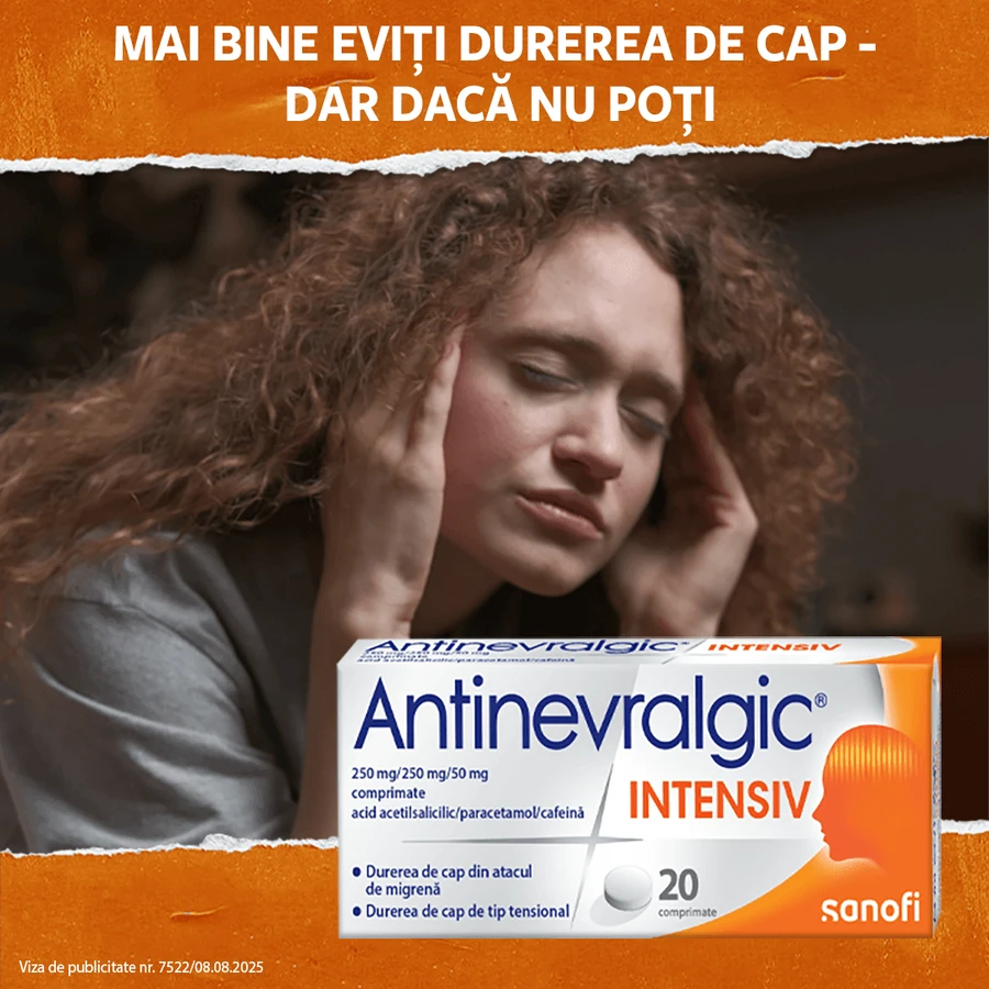 Antinevralgic Intensiv, 2x20 compresse, Sanofi