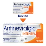 Antinevralgic Intensiv, 2x20 compresse, Sanofi