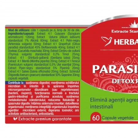 Parasites 12, 2x120 Kapseln, Herbagetica