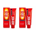 Deep Heat Rub Creme, 2x67 g, Mentholatum