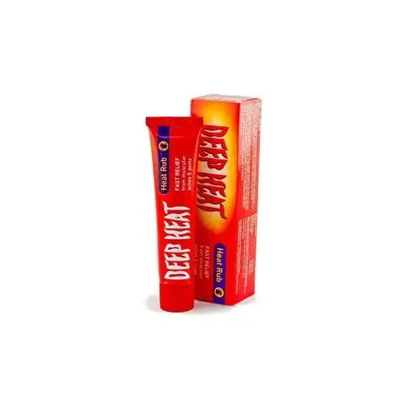Deep Heat Rub Creme, 2x67 g, Mentholatum
