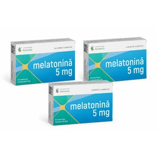 Melatonina 5 mg, 3x40 compresse, Remedia