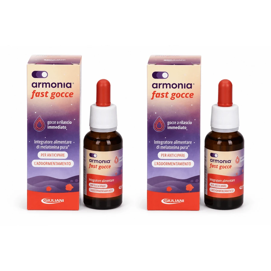 Harmonia fast 1 mg melat krople 2x20 ml: ceny i cechy