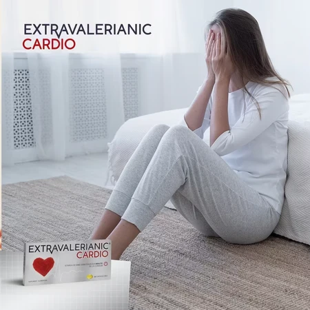 Extravalerianic Cardio, 3x15 kapsułek, Biofarm: ceny i cechy