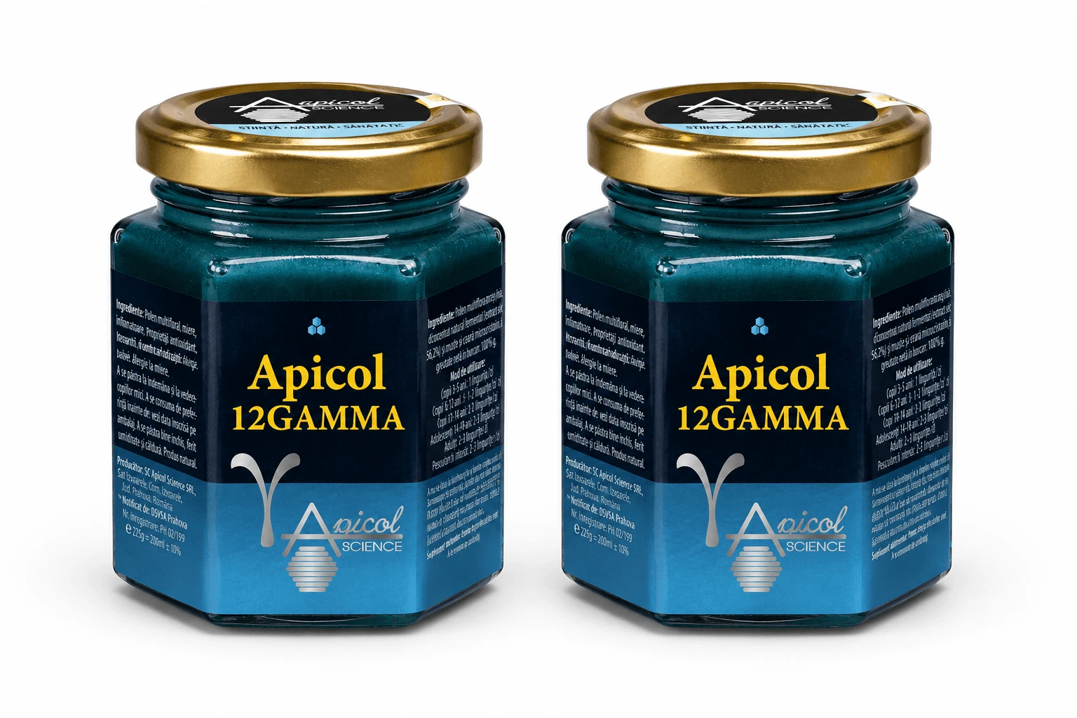 Apicol 12 Gamma, 235 gr, Apicol Wetenschap