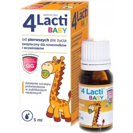 4 lacti baby krople 3x5 ml: ceny i cechy