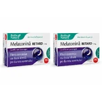 Melatonina Retard, 5mg, 2x90 tablete, Rotta Natura