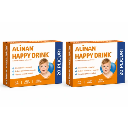 Happy Drink Alinan, 2x20 sobres, Fiterman Pharma