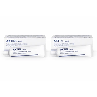 Krem Aktin do leczenia rogowacenia słonecznego i zmian przedrakowych, 2 x 30 ml, Solartium