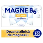 Magne B6, 2x100 drajeuri, Sanofi