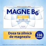 Magne B6, 2x100 drajeuri, Sanofi