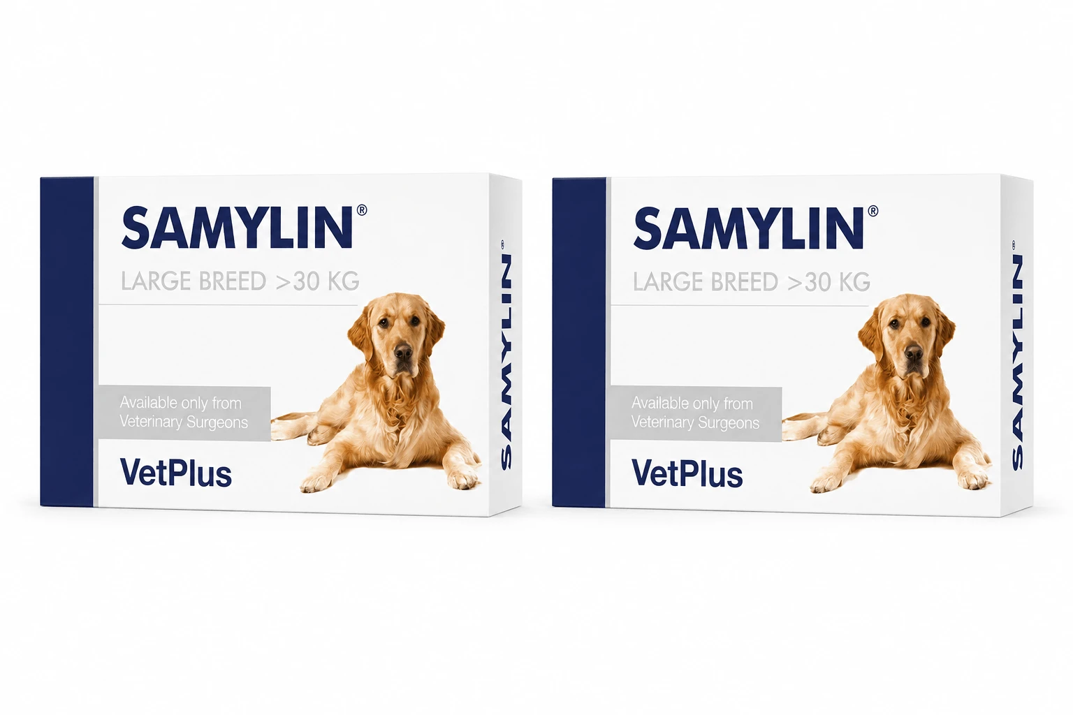 Samylin voor grote hondenrassen 2x30 tabletten