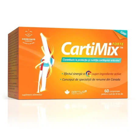 Cartimix Forte, 2x60 comprimidos, Good Days Therapy