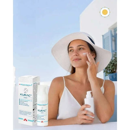 Kurac Crème Anti-Acné, 2x30 ml, Braderm