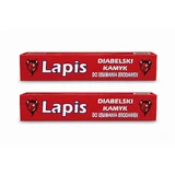 Lapis Devil's Pebble, Stift gegen Warzen, 2 St.