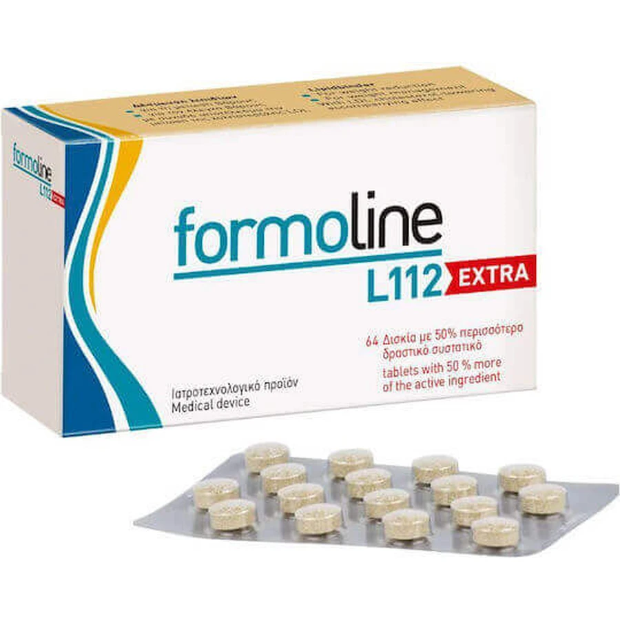 Newpharm Formoline L112 Extra, 2x64 tabs, Afslanksupplement