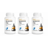 Mélatonine, 5 mg, 3x30 gélules végétales, Alevia