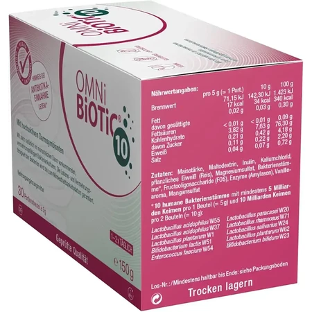 Omni Biotic 10, 3 × 30 Beutel à 5 g