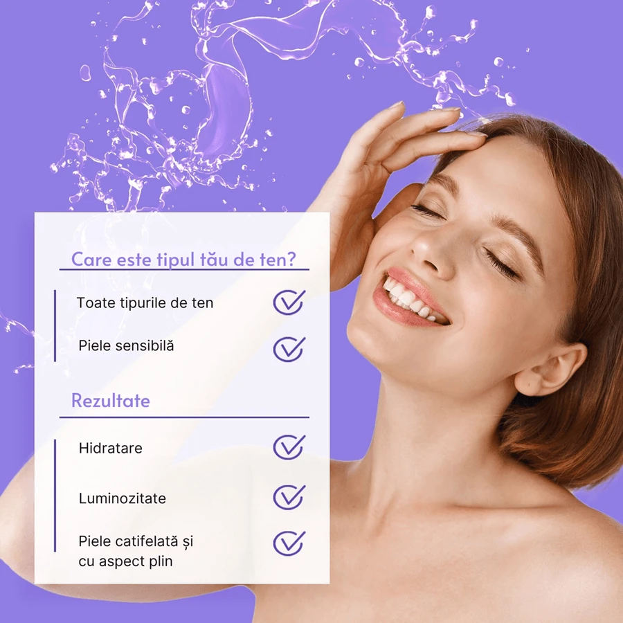 Moisturizing Serum with 3% PA Polyglutamic Acid Complex, 2x30 ml, Skincyclopedia