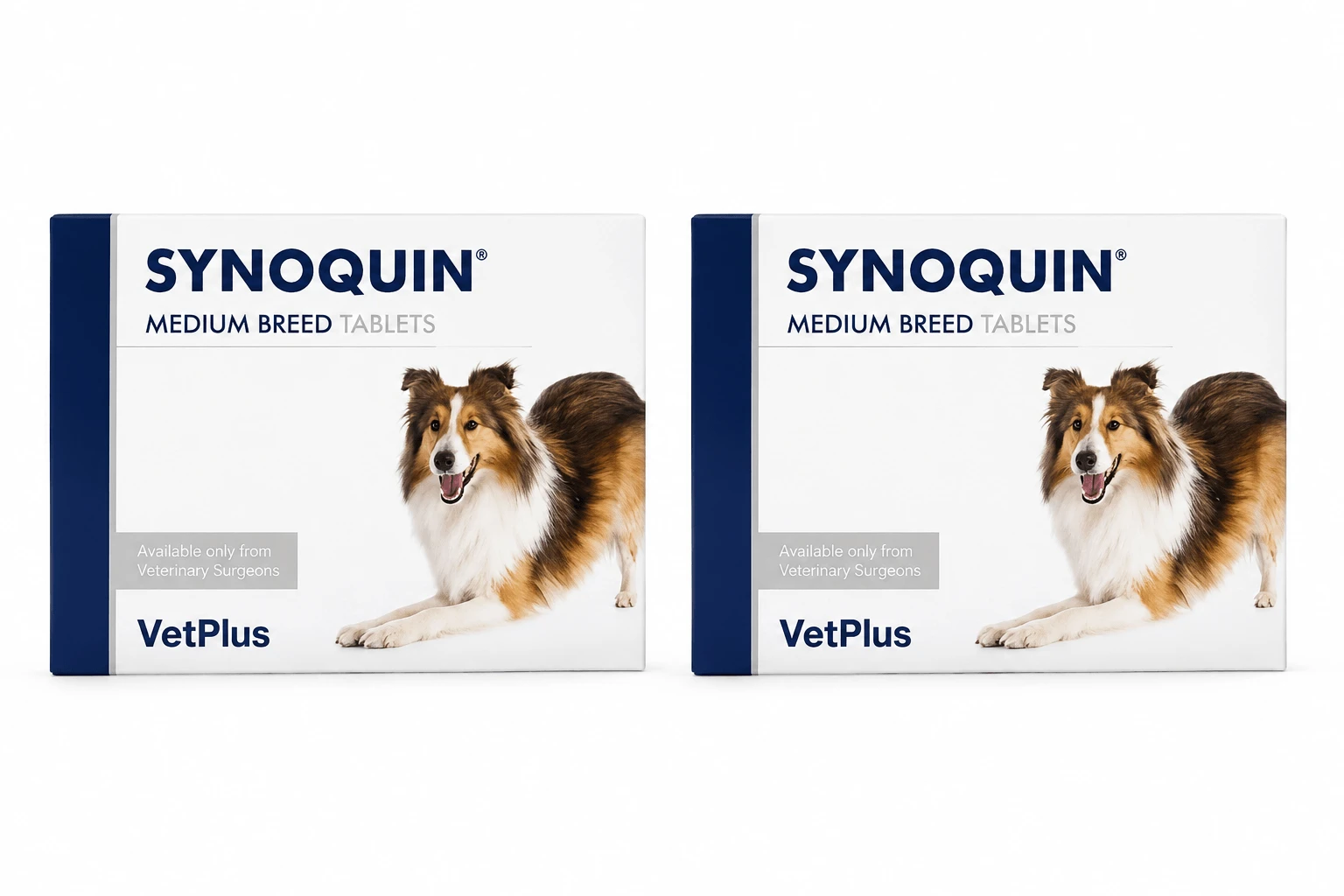 Synoquin Medium Breed, 2x30 tabletten, VetPlus