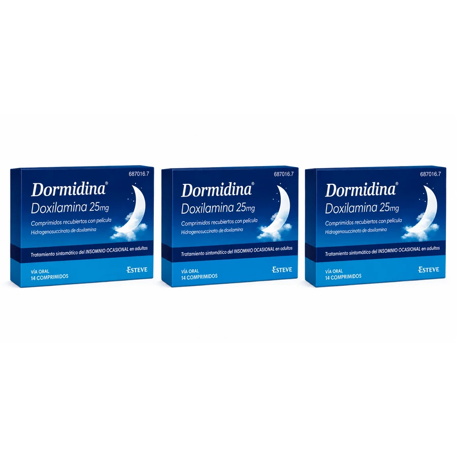 DORMIDINĂ 25 MG 3x14 COMPRIMATE