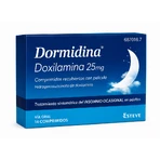 DORMIDINĂ 25 MG 3x14 COMPRIMATE