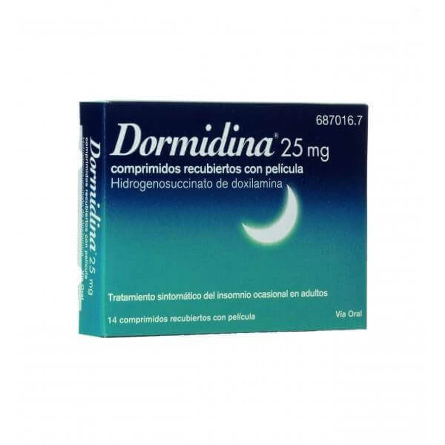 DORMIDINĂ 25 MG 3x14 COMPRIMATE