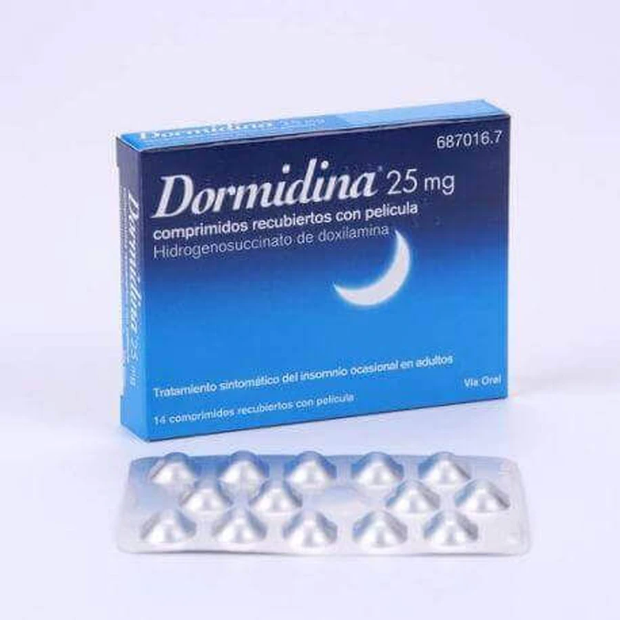 DORMIDINĂ 25 MG 3x14 COMPRIMATE