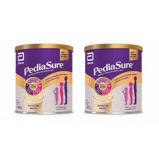 PediaSure pulbere, vanilie, 3-10 ani, 2x400 g, Abbott