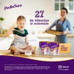 PediaSure pulbere, vanilie, 3-10 ani, 2x400 g, Abbott
