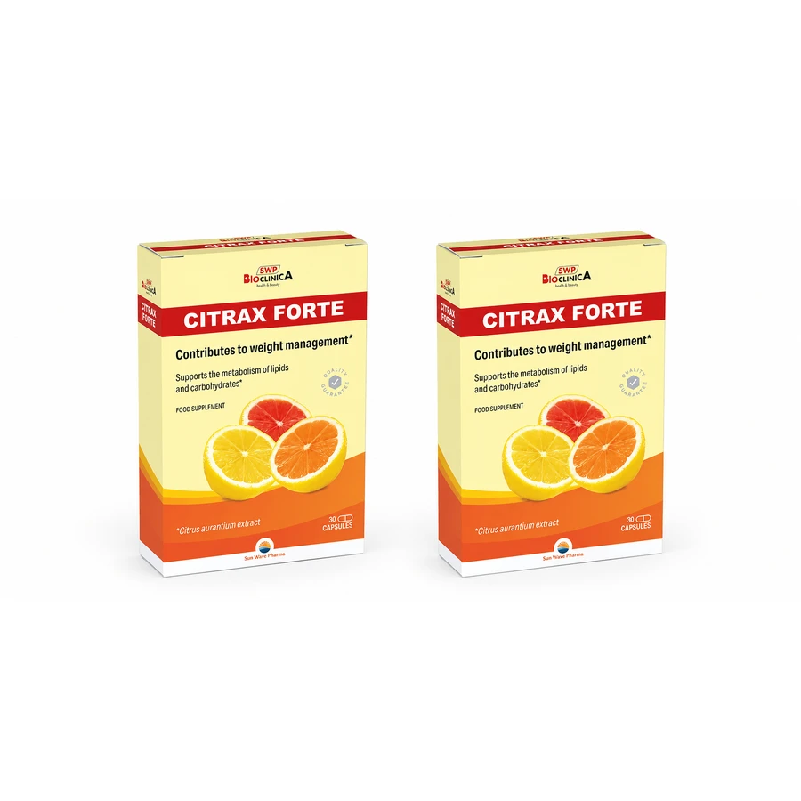 Citrax Forte, 2x30 capsule, Sun Wave Pharma 