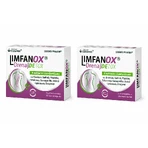Limfanox Drenaj Detox Total Cleanse, 2x30 cápsulas, Cosmopharm