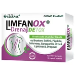Limfanox Drenaj Detox Total Cleanse, 2x30 cápsulas, Cosmopharm