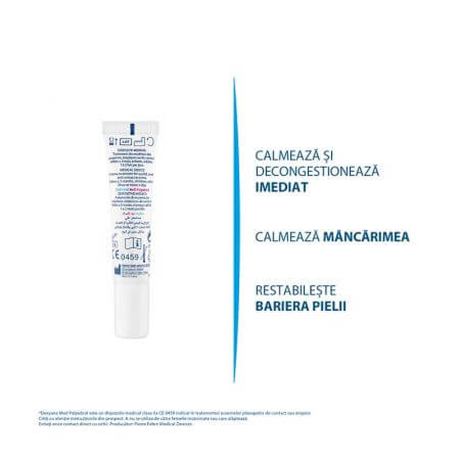 Ducray Dexyane MeD - Crema Palpebre Sollievo dall'Eczema Palpebrale, 15ml