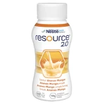 Resource 2.0, preparado nutricional, sabor piña-mango, 8x200 ml