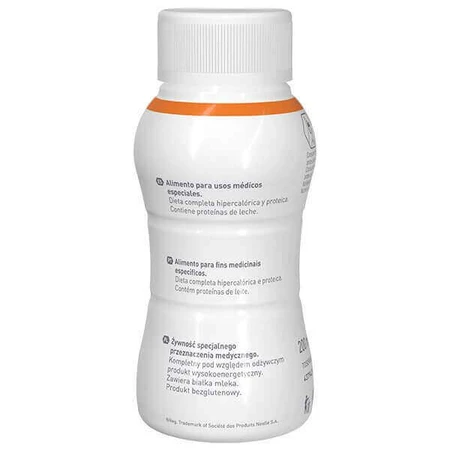 Ressource 2.0, préparation nutritionnelle, saveur vanille, 12x200 ml 