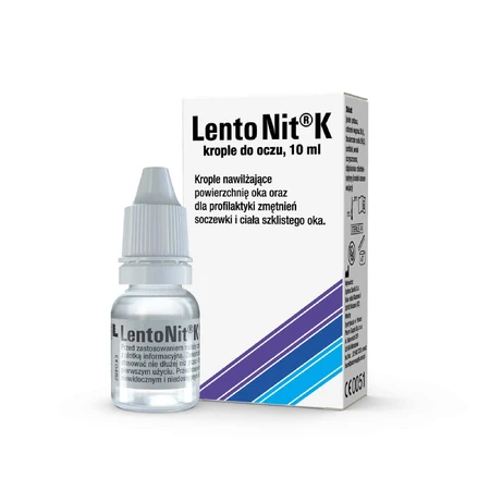 LentoNit K, colirio, 3x10 ml