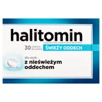 Halitomin, 6x30 tabletten, Aflofarm