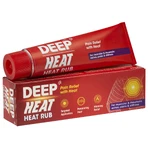 Deep Heat Rub Crema, 4x67 g, Mentholatum