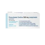 Paracetamol 500 mg, 5x20 tabletek, Zentiva: ceny i cechy