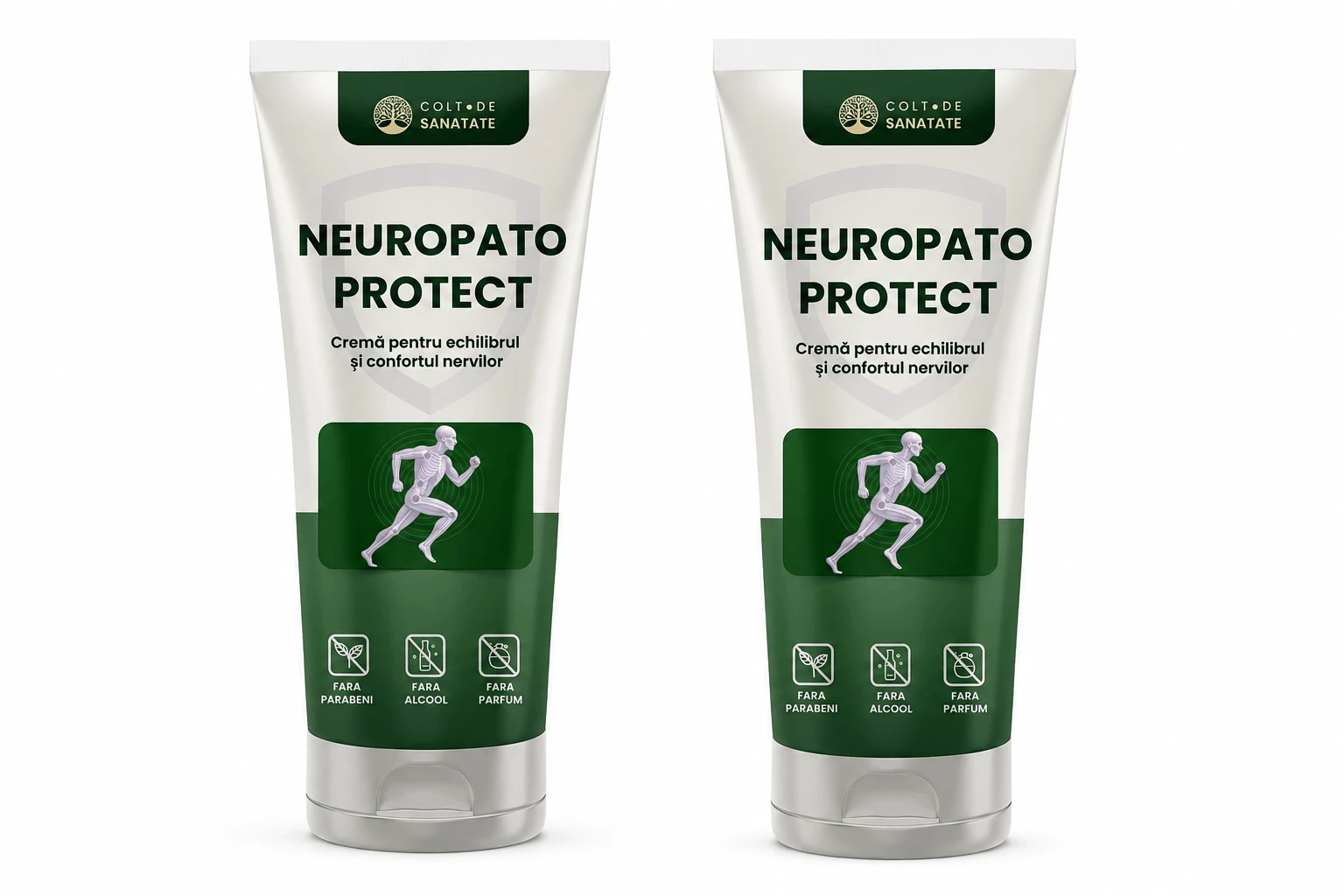 Neuropato Protect: Regenererende zalf voor neuropathie, 2x100 ml