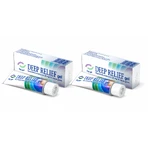 Deep Relief, 2 x 50 g, Mentholatum