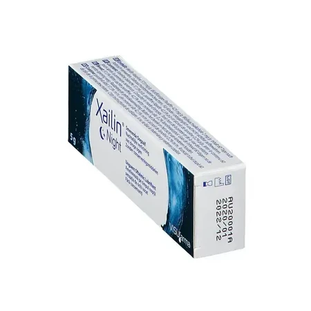 Pommade lubrifiante ophtalmique Xailin Night, 6x5 g, Visufarma