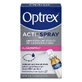 Optrex ActiSpray, spray oculaire 2 en 1, 10 ml