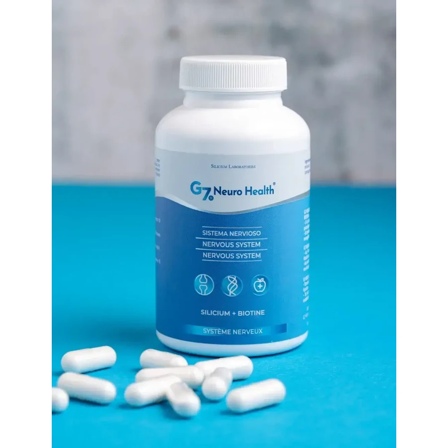 G7 Neuro Health, 2x120 kapsułek, Silicium Espana Laboratorios: ceny i cechy