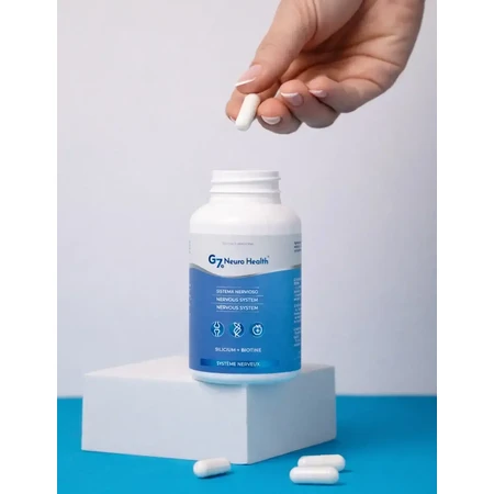 G7 Neuro Health, 2x120 kapsułek, Silicium Espana Laboratorios: ceny i cechy