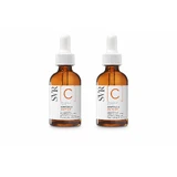 Ampułka z serum skoncentrowanym z witaminą C, 2x30 ml, SVR