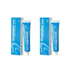 Cicatridina-Creme, Natriumsalz der Hyaluronsäure, 2x60 g Miralex